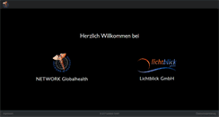 Desktop Screenshot of network-globalhealth.com