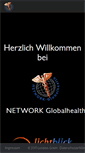 Mobile Screenshot of network-globalhealth.com