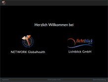 Tablet Screenshot of network-globalhealth.com